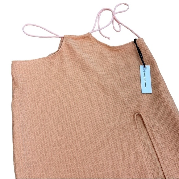 ❤️‍🔥3 FOR $50❤️‍🔥 Lovers and Friends In The Moment Midi Skirt in Orange - Picture 3 of 8